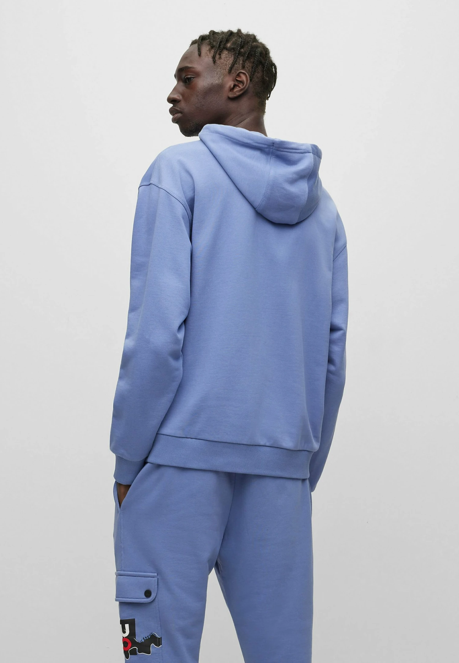 Hugo Dalcon - Hoodie - Purple Three 5 Hugo Dalcon - Hoodie - Purple Three - Image 3