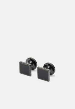 Hugo Totake - Cufflinks - Black