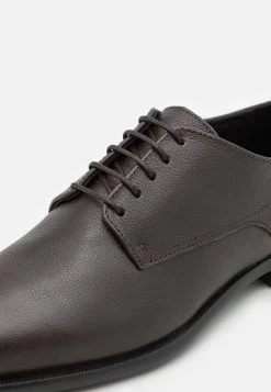 Hugo Kyron - Smart Lace-Ups - Dark Brown -Hugo Shop 8c9e120e8df34ce1a7811dfa0c30d807