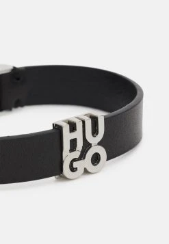 Hugo E-Stacked Unisex - Bracelet - Black -Hugo Shop 8ceacb1a60d34d73bc4dc6ed6e020472