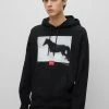 Hugo Dorse - Hoodie - Black One 2 Hugo Dorse - Hoodie - Black One -Hugo Shop 8cf675e0cf744a2f9f095dbc5f358e50