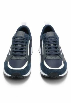 Hugo Icelin Runn Nypu An - Trainers - Dark Blue One -Hugo Shop 8d33de10e91140df828c4145b9e0f4d8