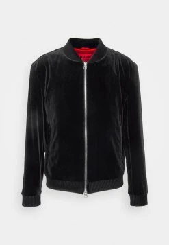 Hugo Bomber Jacket - Black 10 Hugo Bomber Jacket - Black -Hugo Shop 8d35411b08734766a5a6c4598190dd98