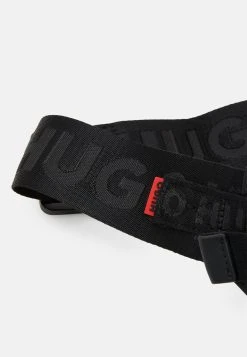 Hugo Elliott Messeng Unisex - Across Body Bag - Black -Hugo Shop 8d7317f231f9411c9798601bd8bfb0d1