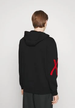 Hugo Dokapi - Sweatshirt - Black -Hugo Shop 8dd76d080a9b46318e61fb12c84f1a1d