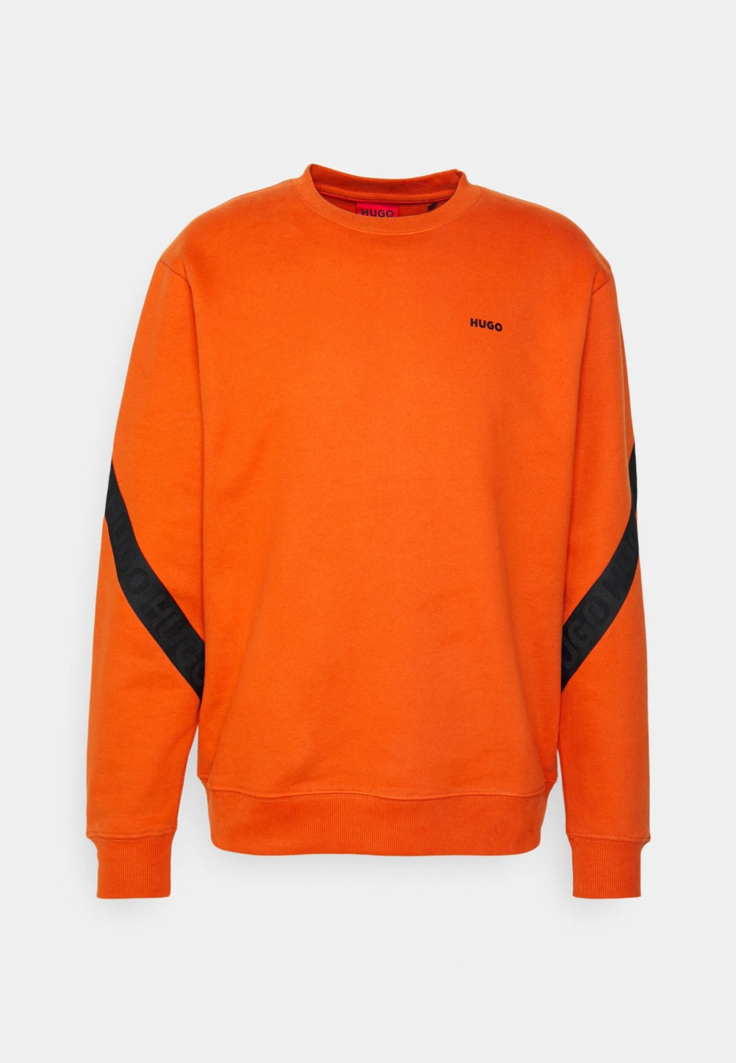 Hugo Ditron - Sweatshirt - Dark Orange 6 Hugo Ditron - Sweatshirt - Dark Orange - Image 4