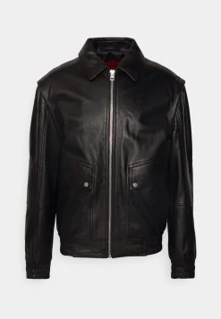 Hugo Larvid- Leather Jacket - Black 16 Hugo Larvid- Leather Jacket - Black -Hugo Shop 8e1fd04872bb4a5eb7bcb955f1ebe38c
