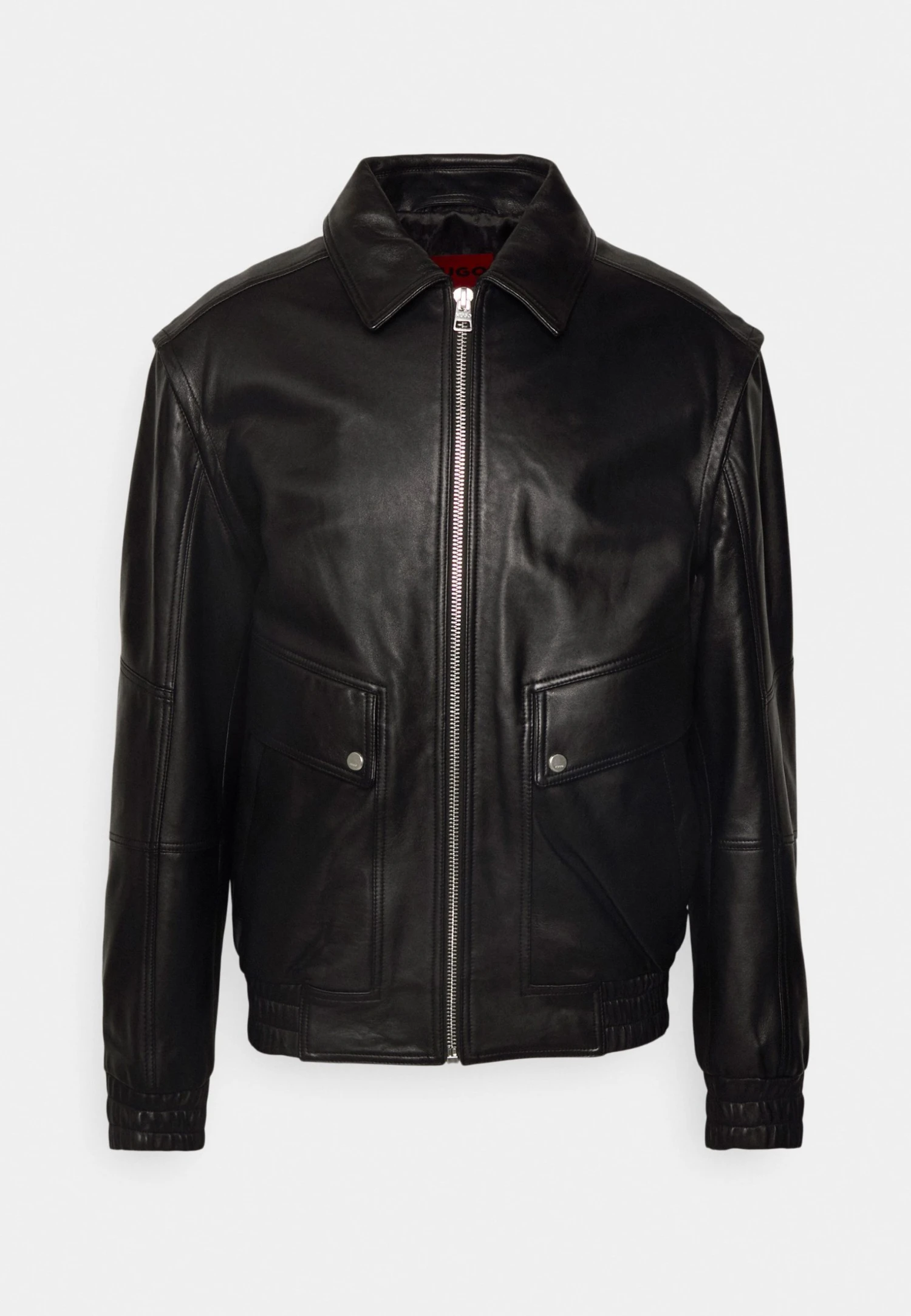 Hugo Larvid- Leather Jacket - Black 9 Hugo Larvid- Leather Jacket - Black - Image 7