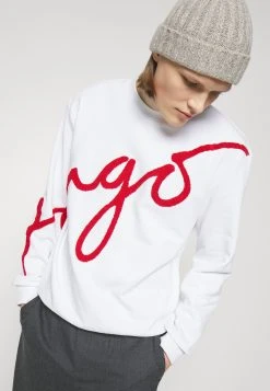 Hugo Diraffe - Sweatshirt - White -Hugo Shop 8e4cf2f9325a48fabf9769df2ac5fb12
