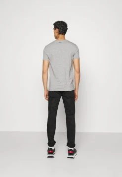 Hugo Round 2 Pack - Basic T-Shirt - Grey/Grey -Hugo Shop 8f672a91c61845abad7294131bc75a10