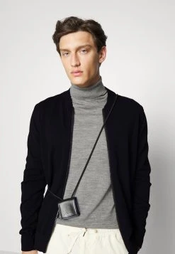 Hugo Cardigan - Black -Hugo Shop 8f6936d096bb4e92812ce608631b4815