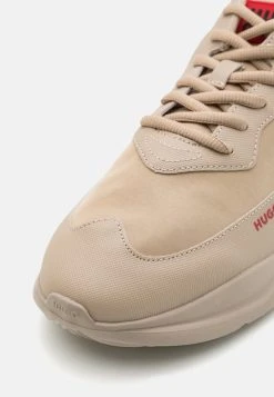 Hugo Leon Runn- Trainers - Light Beige -Hugo Shop 8fb15dbed6ac457889cb09d24bdfc0e2