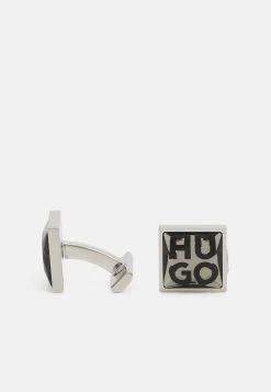Hugo Sparkling - Cufflinks - Silver-Coloured -Hugo Shop 8fd9b4da93ee40a294c23bcf38945aee