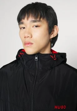 Hugo Maxxi - Summer Jacket - Black -Hugo Shop 90bd29731e6841ae9d8c4525b7bc3f91