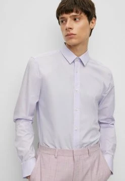 Hugo Elisha - Formal Shirt - Light Purple Five -Hugo Shop 90e685f9b13948a99c078e24719dff7e