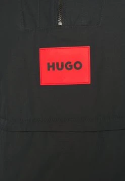 Hugo Windbreaker - Black -Hugo Shop 917163f448b6406ba79ec40d6f7a508e