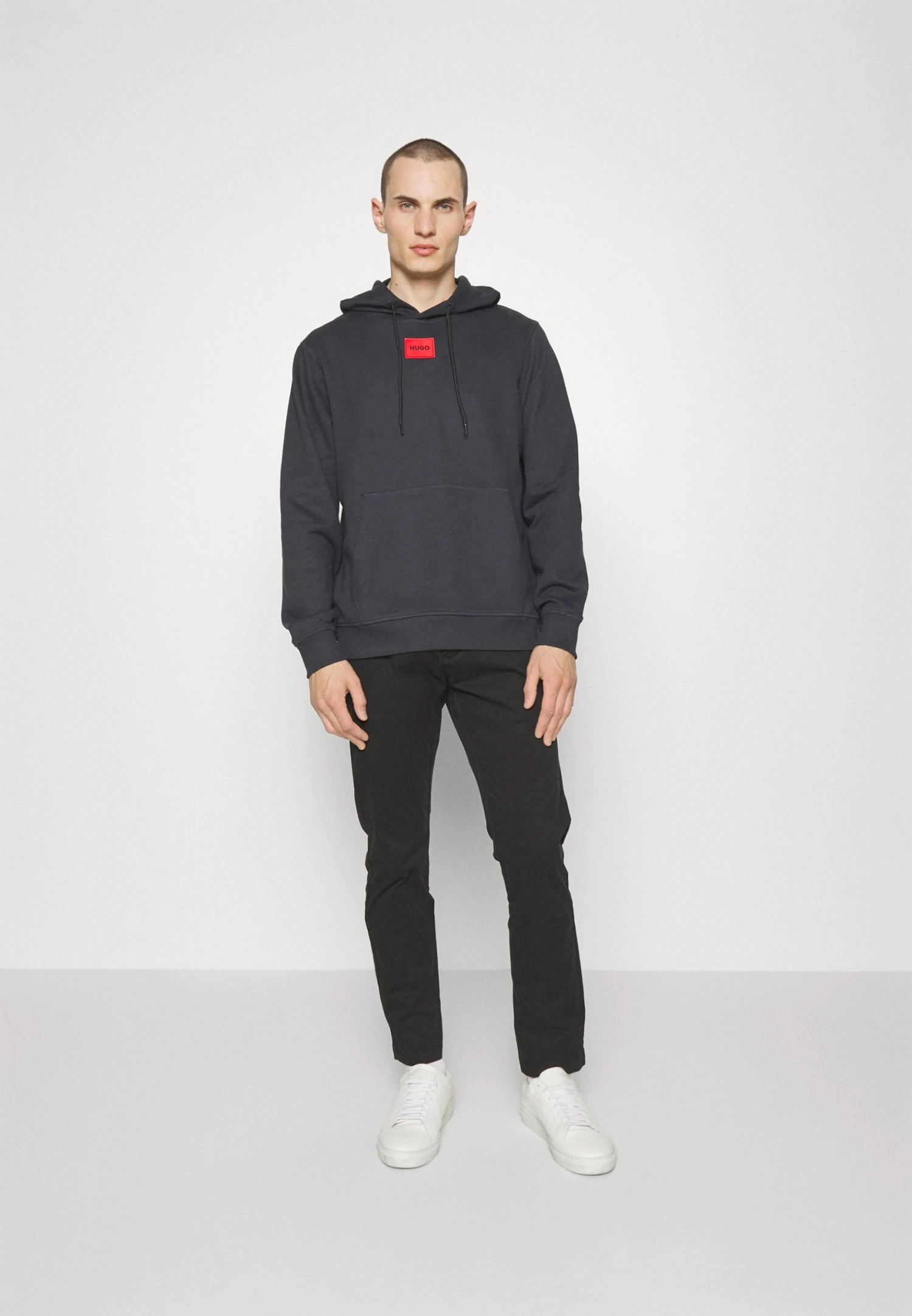 Hugo Daratschi - Hoodie - Dark Blue 4 Hugo Daratschi - Hoodie - Dark Blue - Image 2