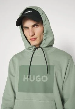 Hugo Duratschi - Sweatshirt - Light Pastel Green -Hugo Shop 92603360c6774e038adf764ad40bd155
