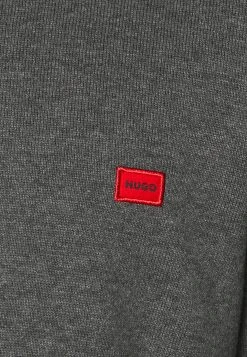 Hugo San Cassius - Jumper - Medium Grey -Hugo Shop 932af09307794259b9766e294ddf388d