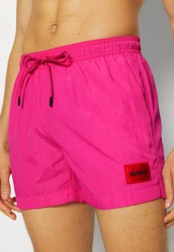 Hugo Dominica - Swimming Shorts - Bright Pink -Hugo Shop 93a27683435d4d35bb57b5fde384c90f