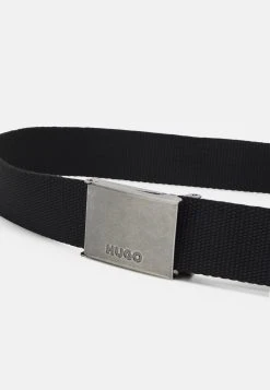 Hugo Garratt Unisex - Belt - Black -Hugo Shop 94a3b9794c63471e8a311196490e021d