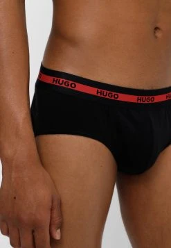 Hugo Hip Brief Twin 2 Pack - Briefs - Black -Hugo Shop 94e47d52727049c4895304eacc2a17c5