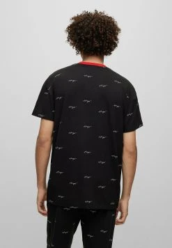 Hugo Handwritten - Pyjama Top - Black One -Hugo Shop 95a41dcdec8b4b45978664850f8dd557