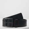 Hugo Gionio - Belt Business - Dark Blue -Hugo Shop 95f54deecfcd4de888a3cea7f71fa2b6