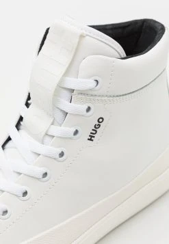 Hugo Dyer Hito - High-Top Trainers - White -Hugo Shop 96e40235c5f44409b542ac70db154576