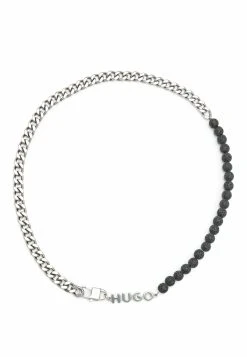 Hugo E-Vulcano-Nec - Necklace - Silver