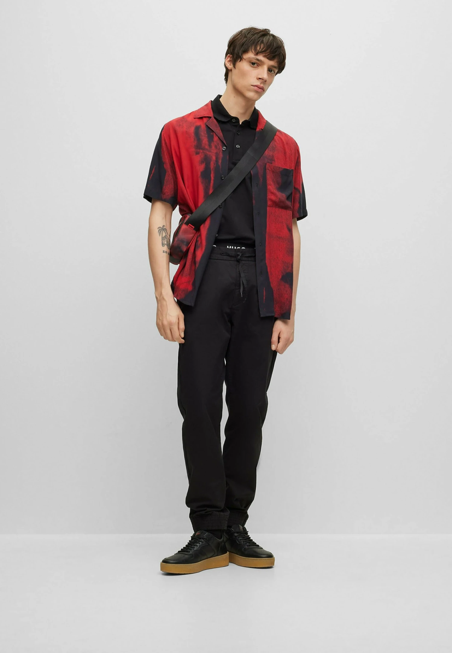 Hugo Ellino - Shirt - Red 4 Hugo Ellino - Shirt - Red - Image 2