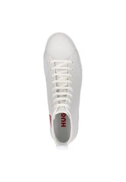 Hugo High-Top Trainers - White -Hugo Shop 989626caee0b48a08c5235823c6d7b50