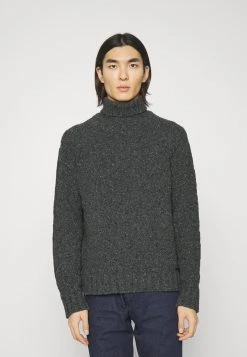 Hugo Steed - Jumper - Medium Grey