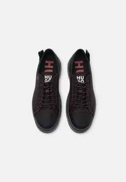 Hugo Urian Derby - Casual Lace-Ups - Black -Hugo Shop 9a0c147d4ee947adb0d1ea18dd8789b6