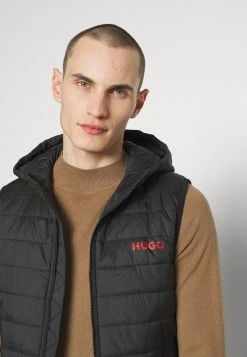 Hugo Beneto - Waistcoat - Black -Hugo Shop 9a443fe1829a4445bed028437653e9d2