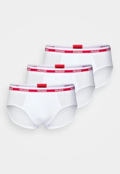 Hugo Hipbr Triplet 3 Pack - Briefs - Open White -Hugo Shop 9b452991ac624a578610a3271c9f7c35
