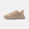 Hugo Leon Runn- Trainers - Light Beige -Hugo Shop 9b976f111cc04afab6093f613b860c3a