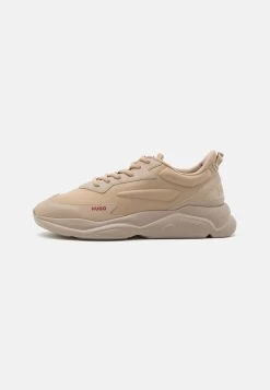 Hugo Leon Runn- Trainers - Light Beige