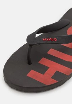 Hugo Arvel - T-Bar Sandals - Black -Hugo Shop 9beaccadd6a84063913189f301ed0a4f