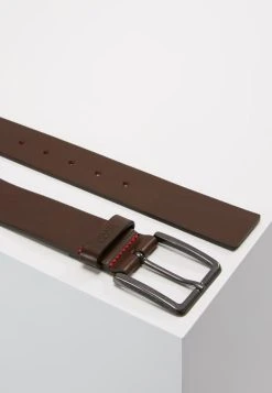 Hugo Gionio - Belt Business - Dark Brown -Hugo Shop 9d200ef9c52e4fd081cd8b0cbb68282e