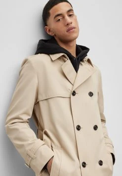 Hugo Maluks - Trenchcoat - Light Beige -Hugo Shop 9d2edeb5218b48d9ba6e93c4b2f8a165
