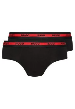 Hugo Hip Brief Twin 2 Pack - Briefs - Black -Hugo Shop 9d921656123647d2b6a8b4e289c23875