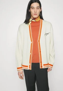 Hugo Sopporo - Cardigan - Open White -Hugo Shop 9e8b8fabbde748078b00ba4c92aa9117