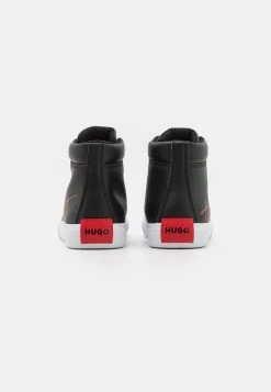 Hugo Dyerh Hito - High-Top Trainers - Black -Hugo Shop 9e94688fb33745e79a784afac4be8498