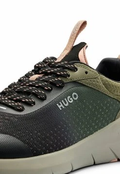 Hugo Wayne Runn Smepr - Trainers - Khaki Six -Hugo Shop 9f478a7eb9f54a94a48bbde99c8a7730