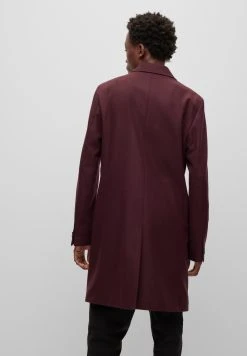 Hugo Malte - Short Coat - Dark Brown Four -Hugo Shop 9f4cb138aad14f15a93ce63a39cec1ca