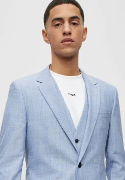 Hugo Henry Getlin Set - Suit - Medium Blue -Hugo Shop 9f76e01e9a604251a9085f7c8fc49e73