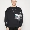 Hugo Deral - Sweatshirt - Black -Hugo Shop a01f82296d8944f58c3d0caf8a73c947