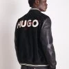 Hugo Laars - Bomber Jacket - Black -Hugo Shop a07999dced694bb38027a948a6be9058