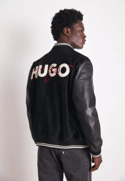 Hugo Laars - Bomber Jacket - Black